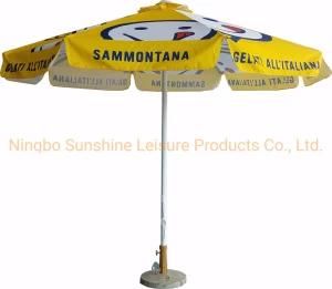 3m Strong Round Patio Parasol