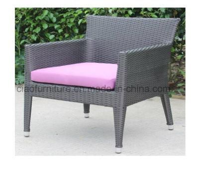 2016 Rattan Patio Dining Chair with Cushion (CF1367C)