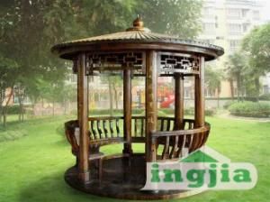 Outdoor Patio Garden Solid Wood Leisure Classical Tent (SC-D094)