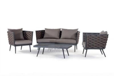 Customized Leisure Promotional Wholesale Hotel Beach Rope Outdoor Furniture