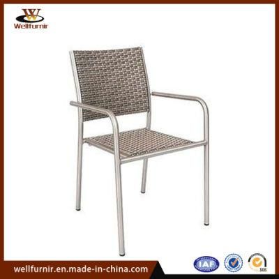 Outdoor/Indoor Furniture Surf Imitation Rattan Armchair