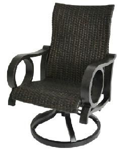 CH-T-514 Chanel Woven Swivel Rocker