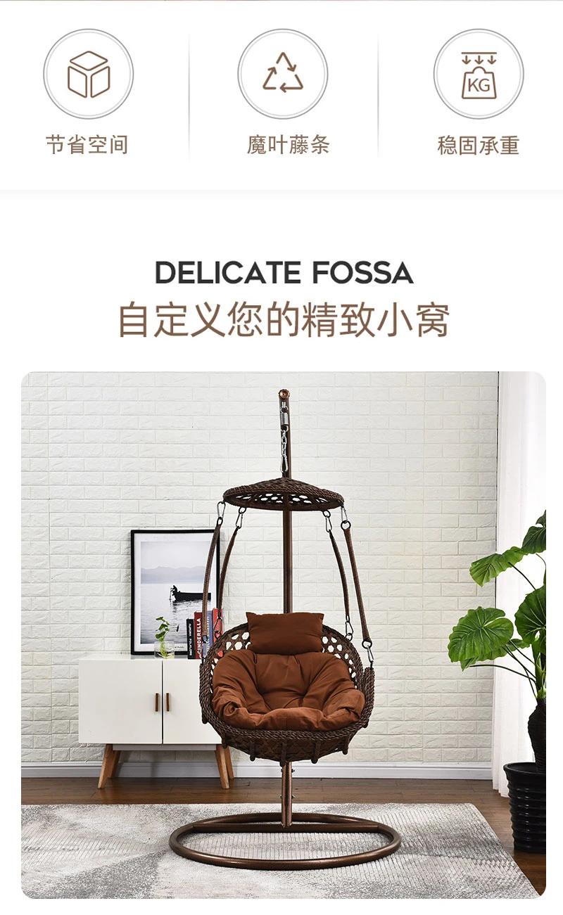 Swing Hammock Outdoor Garden Hanging Basket Chair