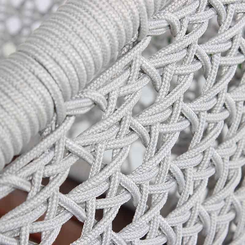 Outdoor Hotel Villa Wicker Rope Sofa Chair Leisure Garden Furniture