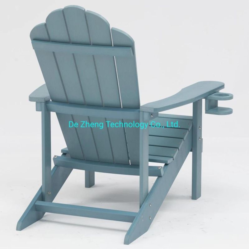 Adirondack Chair Oversized Patio Chair Outdoor Lounger Lawn Chair All-Weather Fade-Resistant Waterproof Easy Maintenance Perfect for Outdoor, Porch, Deck