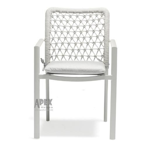 Outdoor Garden Patio Bistro Morden Beach Dining Balcony Rattan Chair