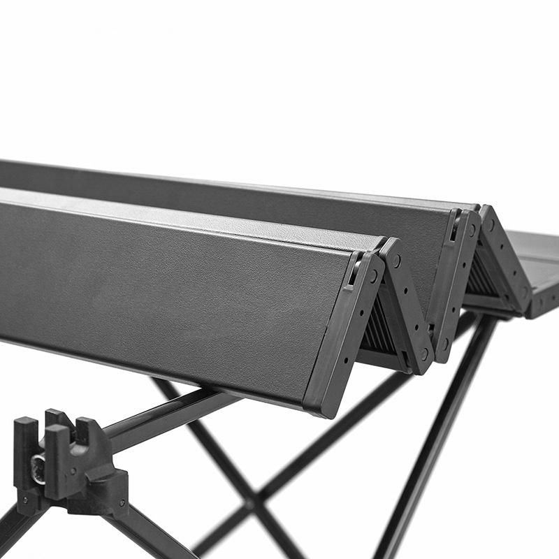 Portable Folding Table Aluminum Alloy Foldable Picnic Tables Outdoor Desk Barbecue Table Hiking Travel Camp Table
