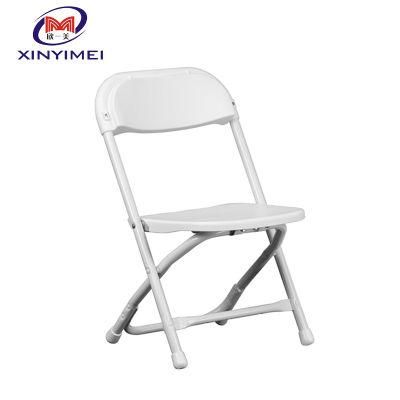 Wholesale Furniture Durable Plastic PP Folding Chair for Kids Party Barber Chair