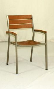 Outdoor PS Wood Armchair (LOR-611-LUMIA)