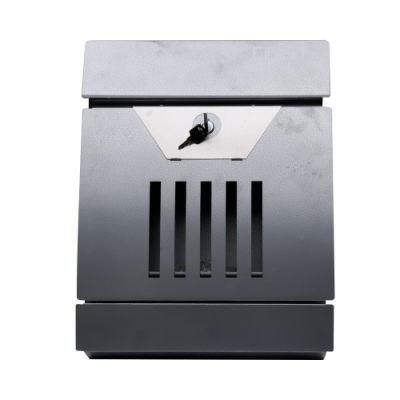 Manufacturer Waterproof Wall Mounted Mailboxes Outdoor Lock Post Box