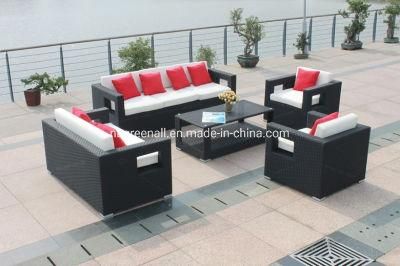 Elegant and New Patio Rattan Wicker Home Outdoor Sofa Furniture