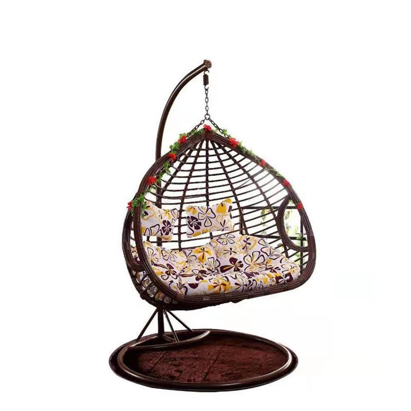 Living Room Home Garden Rattan Hanging Entertainment Modern Swing Chair