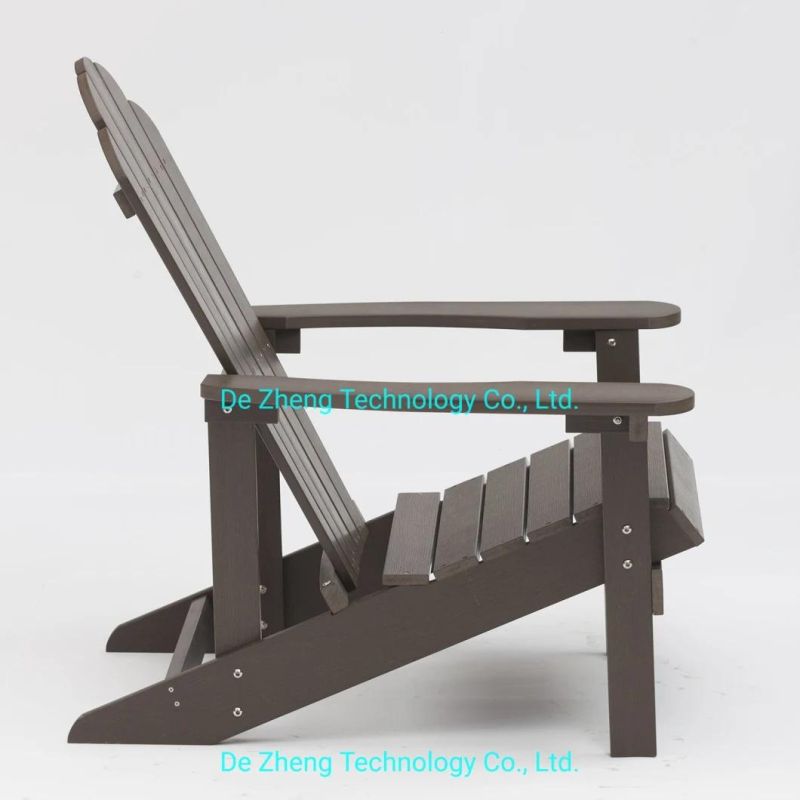 Composite Adirondack Chair Outdoor Classic Chair Weather-Resistant for Patio Deck Garden Backyard Adirondack Chair