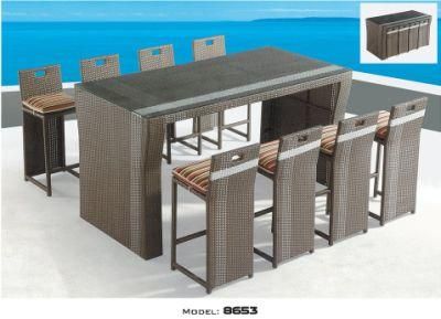 Latest Design Maryard Outdoor Sectional Rattan Wicker Sofa Set Furniture