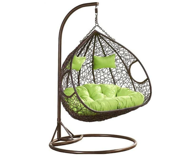 Rattan Wicker Home Outdoor Metal Best Selling Hanging Swing Chair
