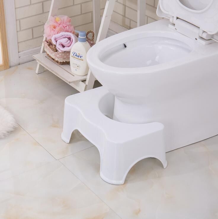 Anti-Slip Plastic Squatting Toilet Stool