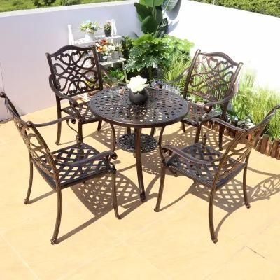 Cast Aluminum Furniture for Home Outdoor Garden Decoration