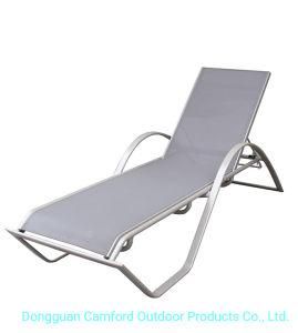 Outdoor Furniture Contemporary Sun Bed / Aluminum / Garden / Pool/Beach