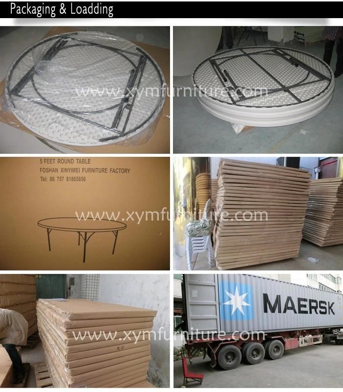 Wholesale White Rectangle Plastic Folding Table for Party