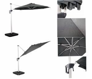 Aluminium Roma Hanging Umbrella 3.0m