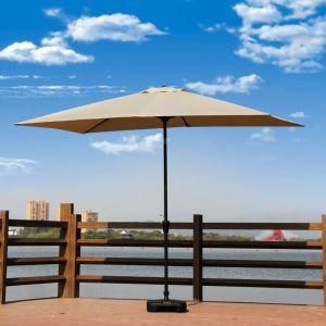 2mx3m Good Quality Square Crank Outdoor Garden Patio Umbrella