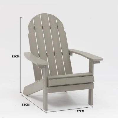 Durable Polywood Garden Patio Backyard Seaside Adirondack Chair