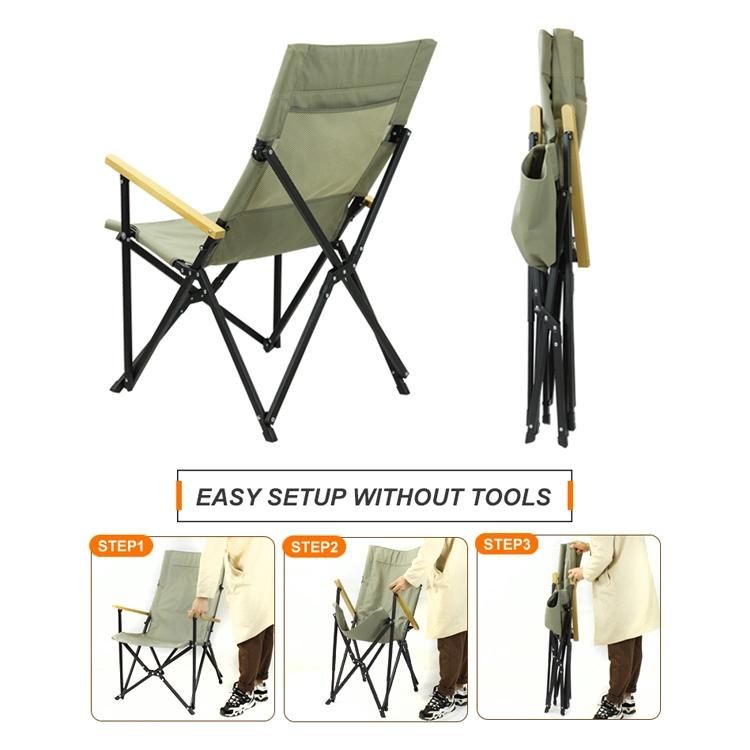 Portable Collapsible Camping Folding Fishing Beach Chair