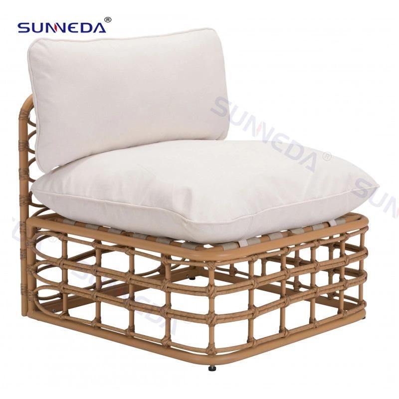 Modern Hot-Selling Leisure Luxury Furniture Aluminum Garden Patio Outdoor Sofa