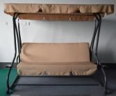 Textilene Lengthened Multifunctional Swing Chair Bed