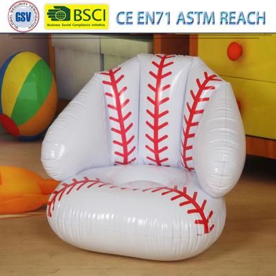 Comfortable PVC Inflatable Kids Sofa Chair