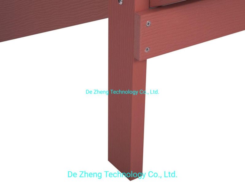 Eco Friendly Plastic Wood Polypropylene Factory Direct Modern Hotsale Chair Balcony Outdoor Adirondack Chair