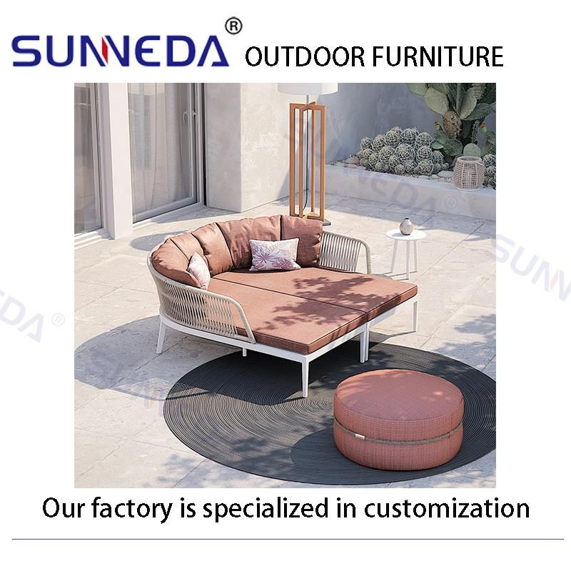 Popular Outdoor Lounger New Style Pool Patio Lounge Deck Chair