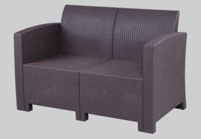 Outdoor Plastic Wichy Sofa Factory Price