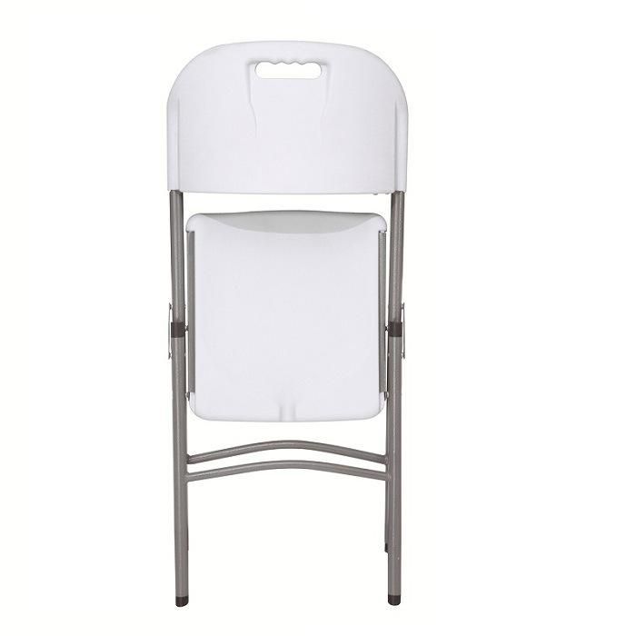 Conference Office Outdoor Sillas Plegables White Plastic Folding Chair