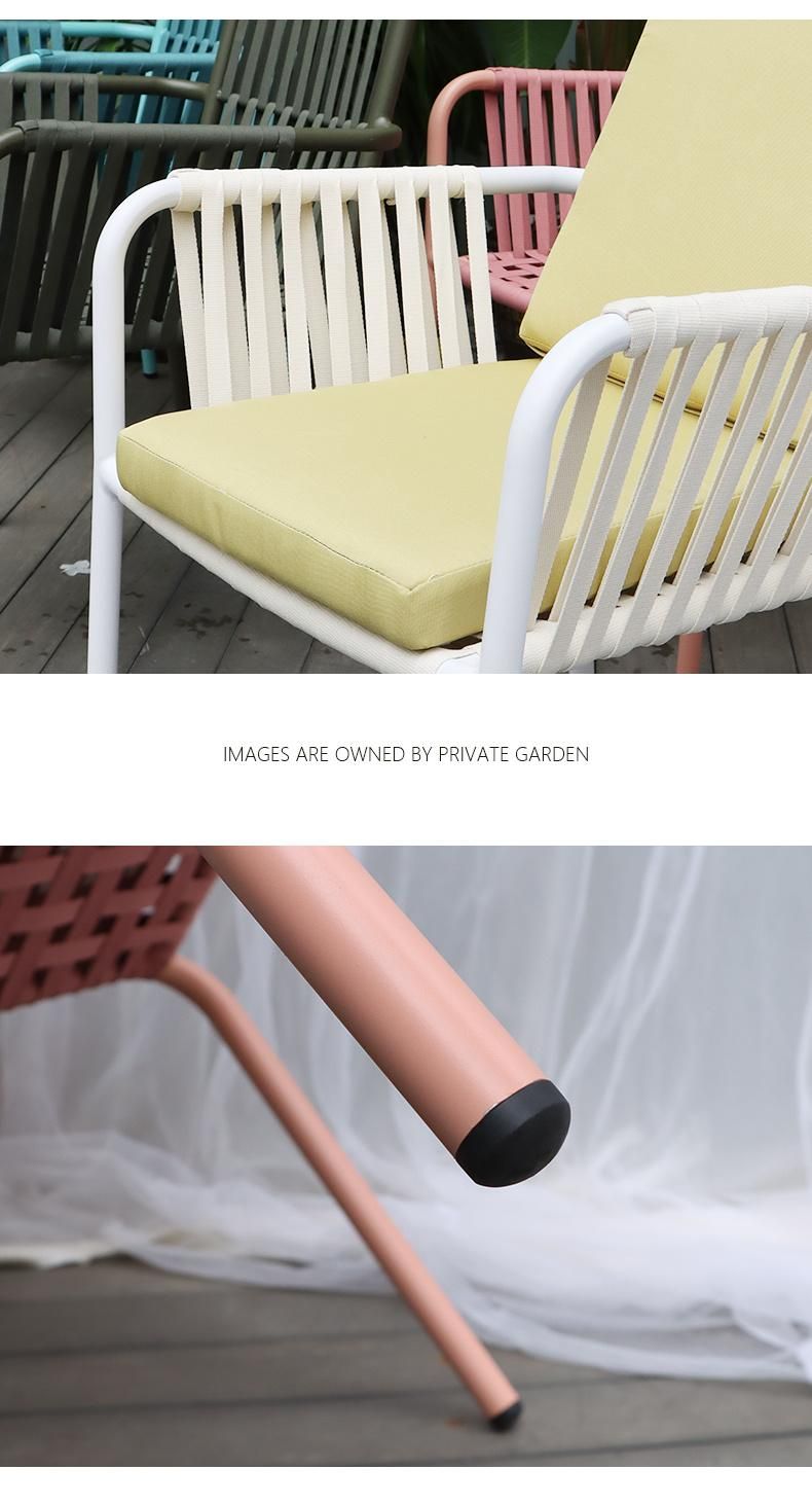 New OEM Rattan / Wicker Foshan Coffee Hotel Furniture Set Gardenr Chair
