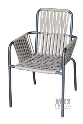 Outdoor Furniture Restaurant Resorts Garden Patio Rope Wicker Chair