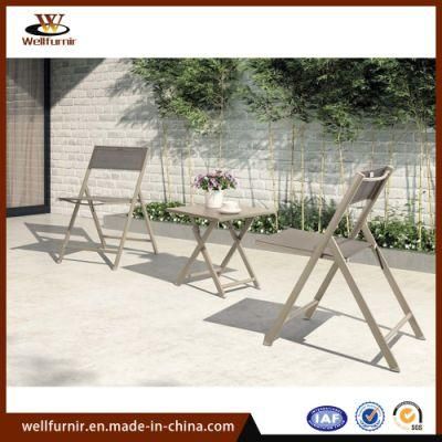 2018 Outdoor Lightweight Folding Pool Sun Sling Chair (MY-516)