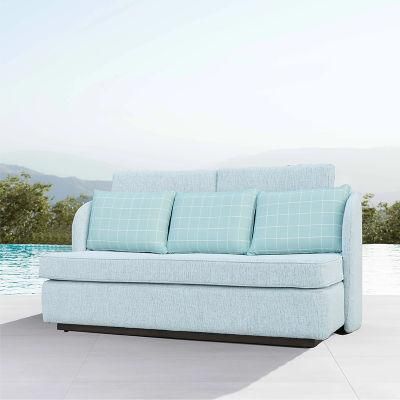 Carton Box Metal Darwin Modular Hotel Set Garden Three Seater Sofa