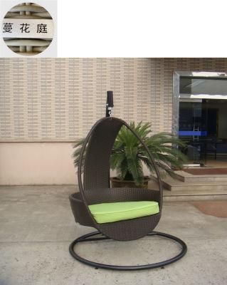 Outdoor Garden Furniture Black Green Cradle