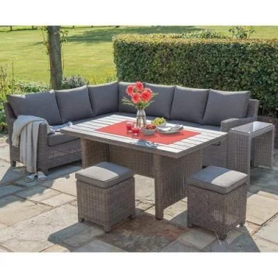 Cheap Wicker Sectional Outdoor Garden Rattan Sofa Furniture
