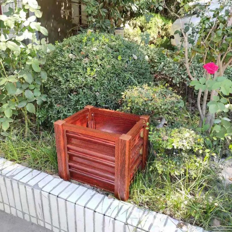Metal Street Furniture Planter Box