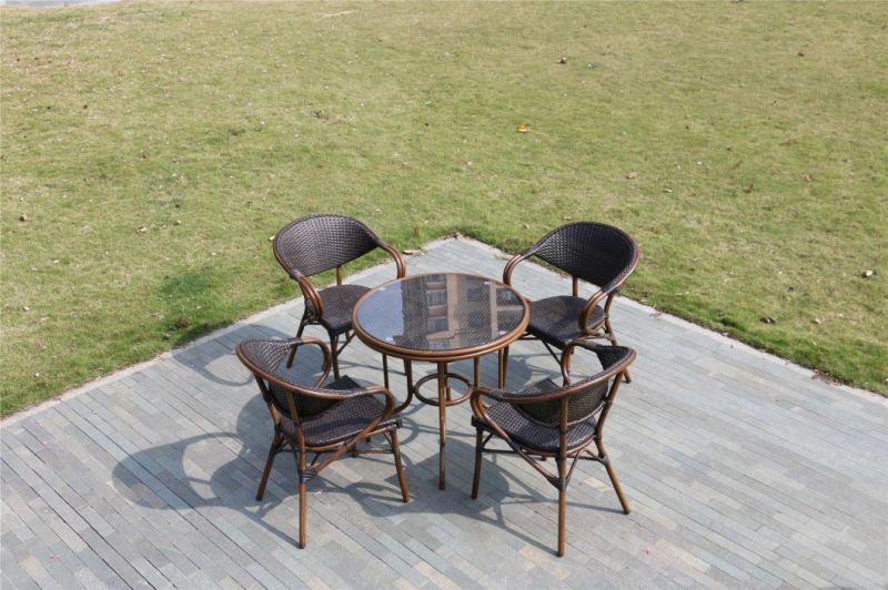 Aluminum High Top Outdoor Restaurant Tables