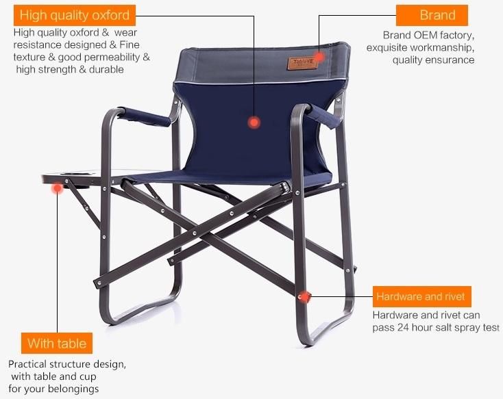 Outdoor Camping Director Folding Chair