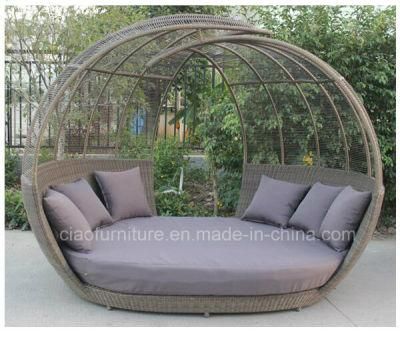 Outdoor Daybed Garden Furniture Rattan Daybed