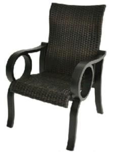 Chanel Woven Armchair CH-T-511