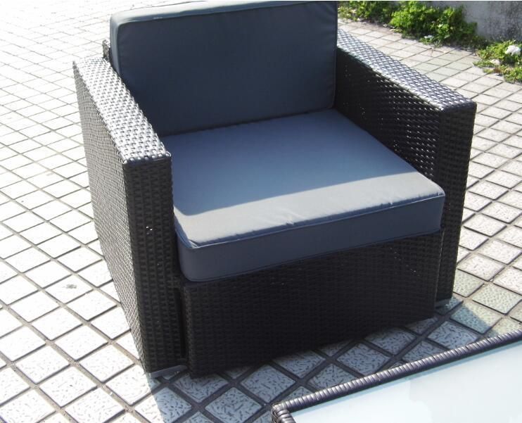 All Weather 5 PCS Rattan Wicker Patio Garden Outdoor Sofa Sets Furniture