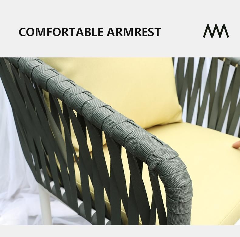 Simple OEM Carton Foshan Outdoor Furniture Bar Set Rattan Chair with Low Price
