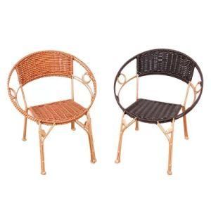 Rust Proof Ratten Luxury Outdoor Garden Restaurant Furniture Manufacturer Chair
