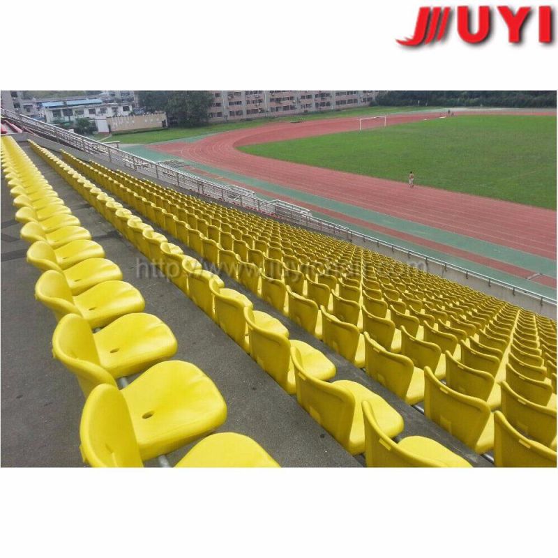 Manufacture Blm-2717 Wholesale Stadium Chair Football Soccer Seat Blow Molded Stadium Seat
