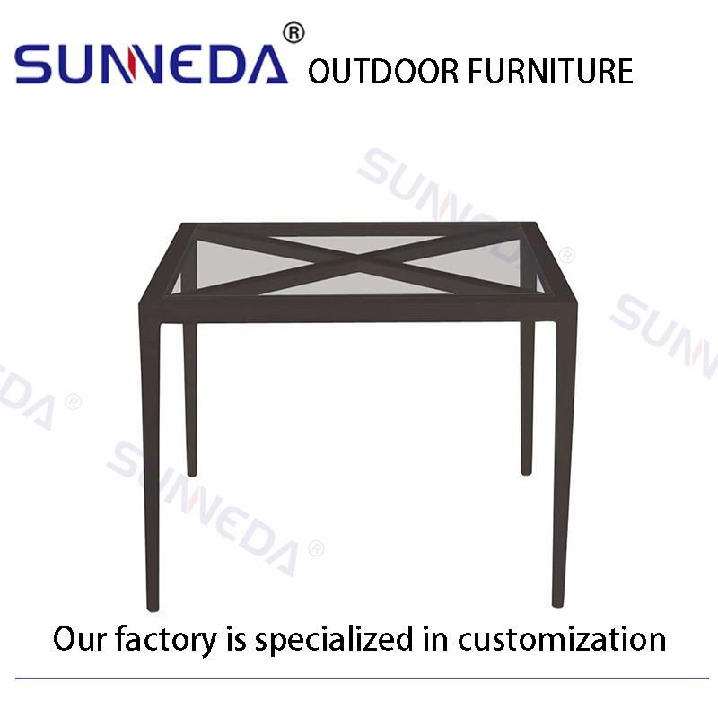 Italian Style Waterproof Crafted Durable Customize 2 Seater Sofa Outdoor Furniture